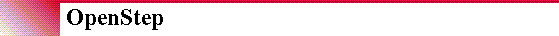 OpenStep