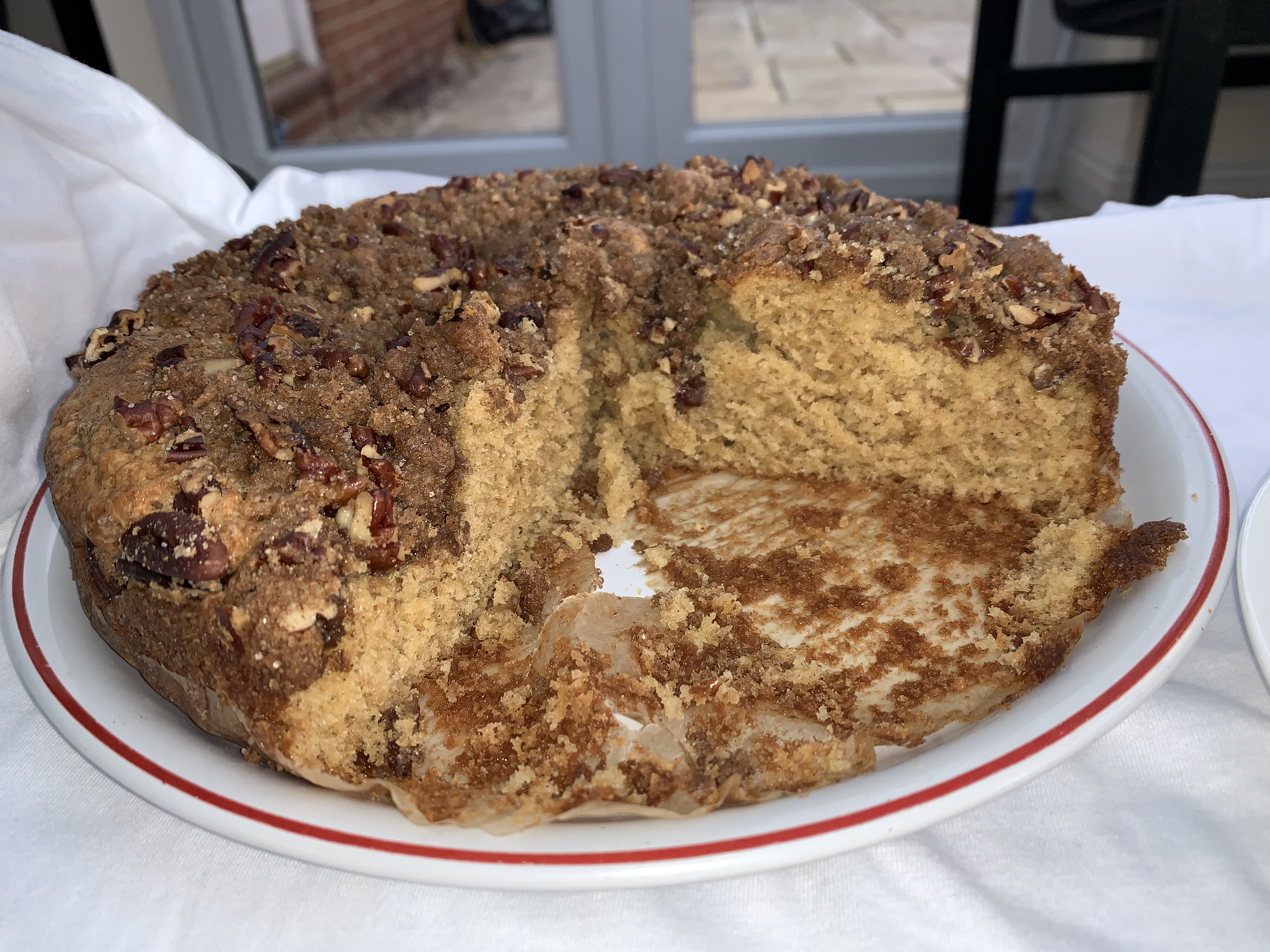 Quick Crumb Coffee Cake