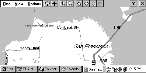 The Streets of San Francisco
