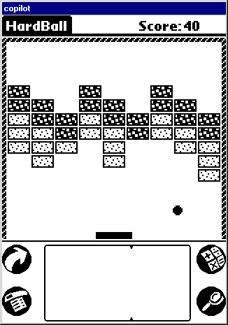US Robotics supply a Game Pack for their Palm Pilot