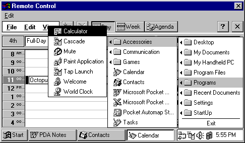 PowerToys upgrades Windows CE menus with Cascade