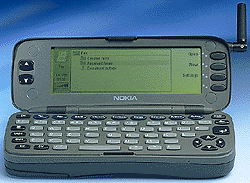 The Nokia 9000 mobile communicator
