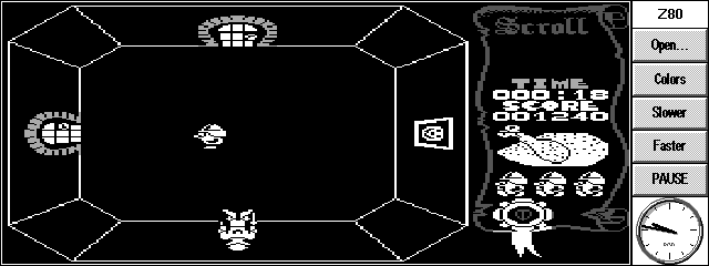 Crude graphics for the Series 5