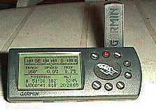 Garmin GPS II+ was used for all these tests