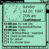 TealGlance is a keeper