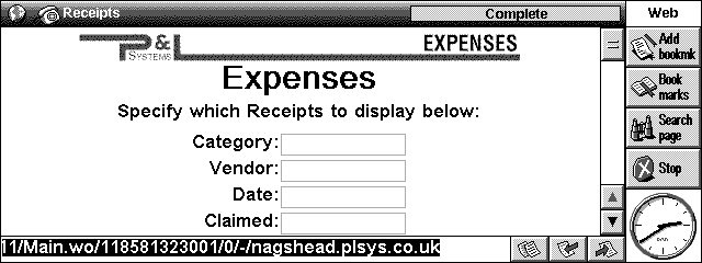 and on a Psion Series 5