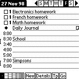 Show To Do items in Date application