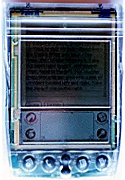 Clear Palm front with cover closed