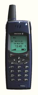 A mobile phone...