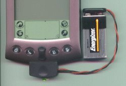 Mains-free recharging for Palm V