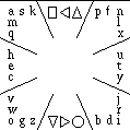 Quikwriter demo on Palm