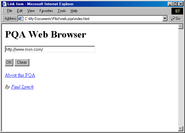 ... looks like this in IE