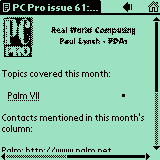 ... or on-line web browser